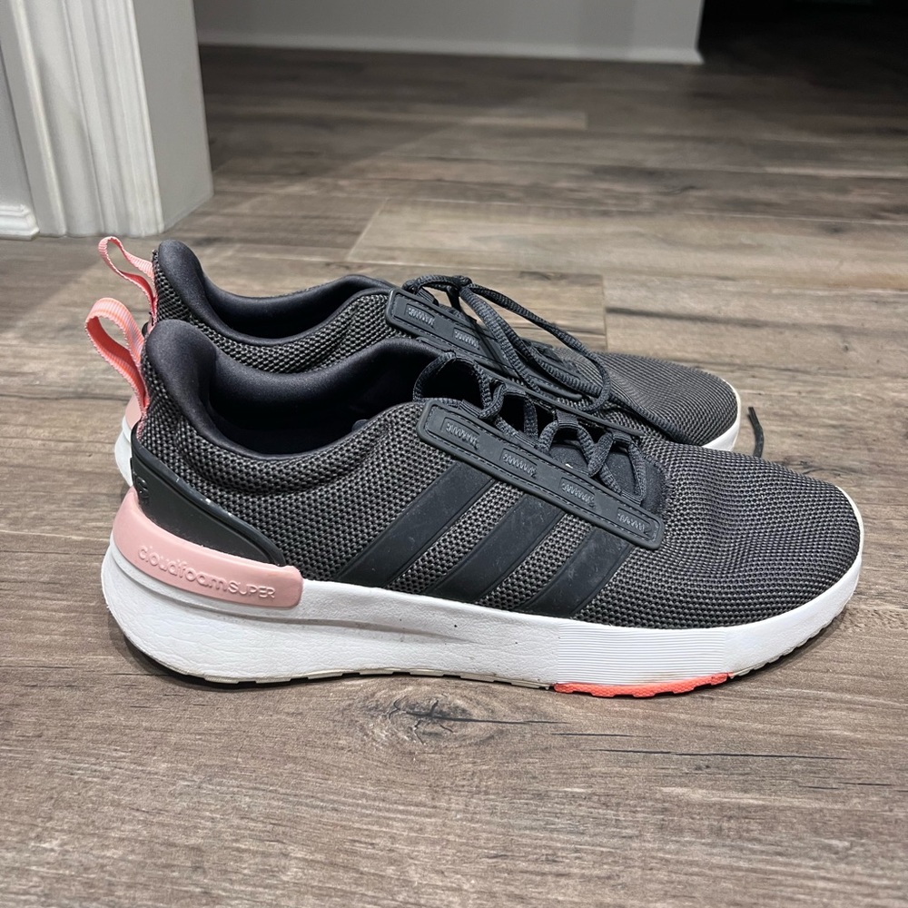 Adidas Womens Cloudfoam Super Running Shoe